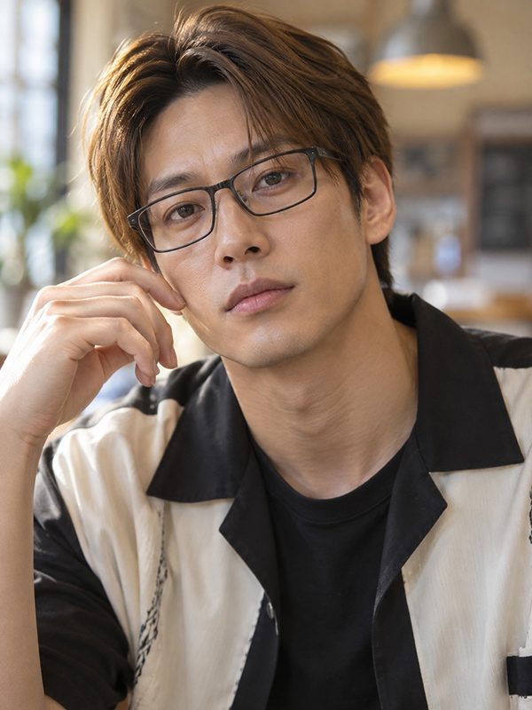 AIで生成した男性