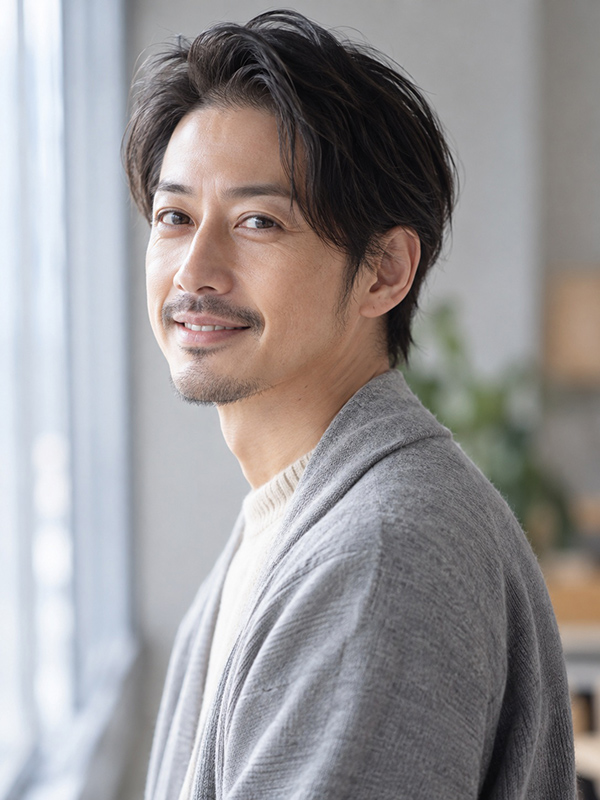 AIで生成した男性