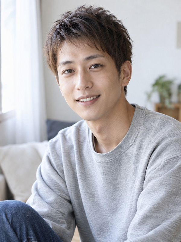 AIで生成した男性
