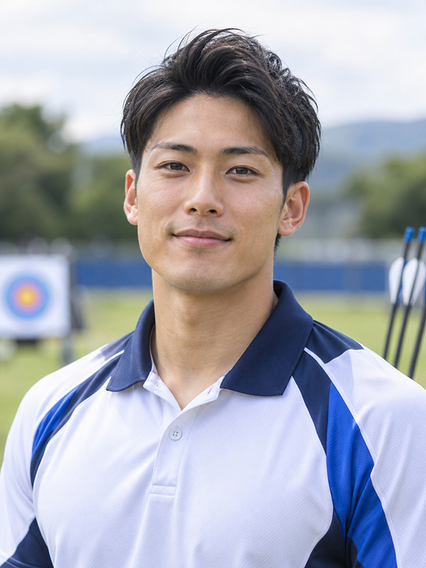 AIで生成した男性