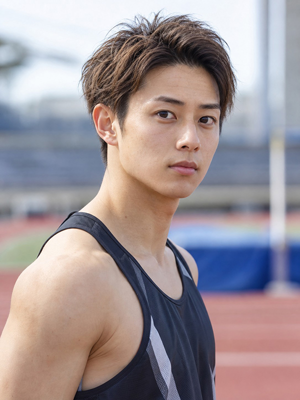 AIで生成した男性