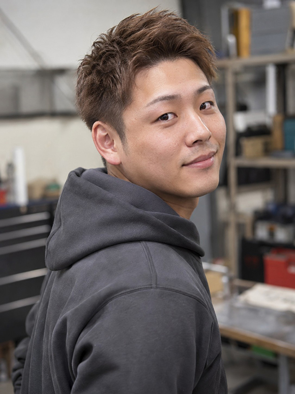 AIで生成した男性