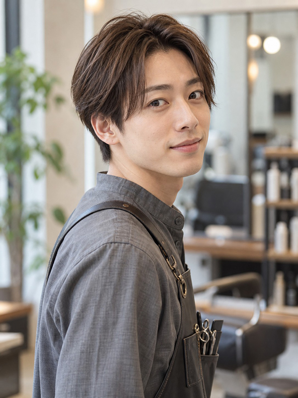 AIで生成した男性