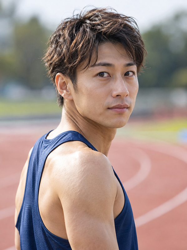 AIで生成した男性