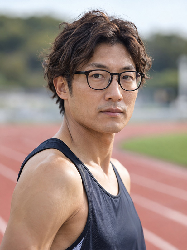 AIで生成した男性