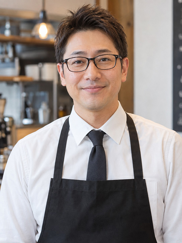 AIで生成した男性