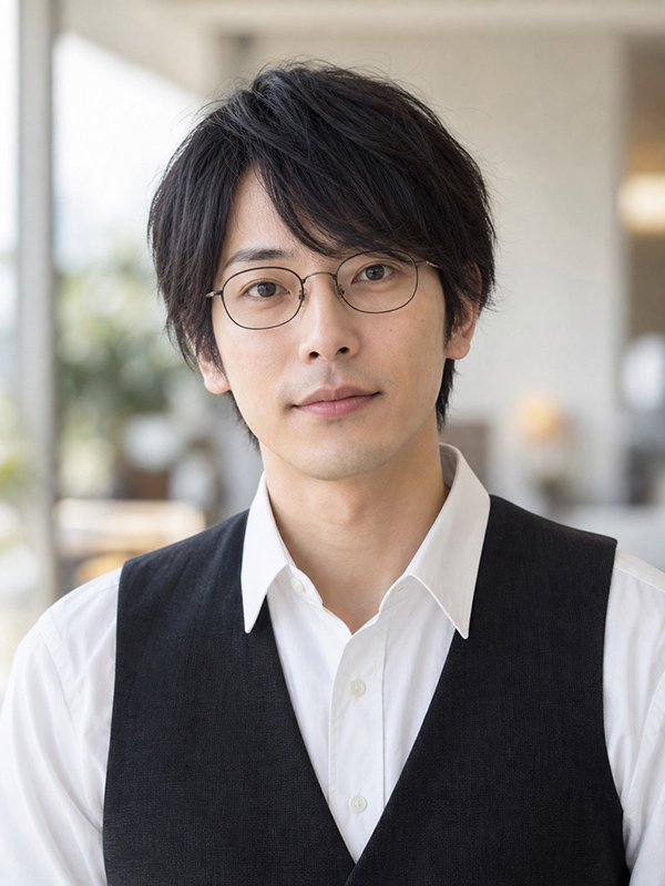 AIで生成した男性
