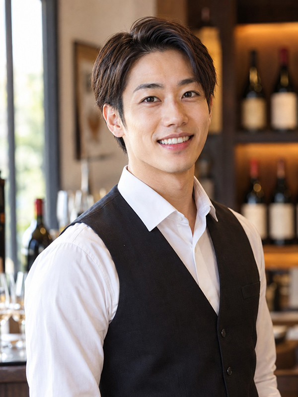 AIで生成した男性