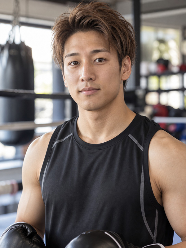 AIで生成した男性