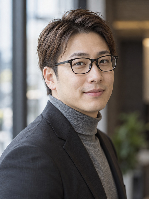 AIで生成した男性