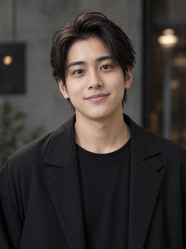 AIで生成した男性
