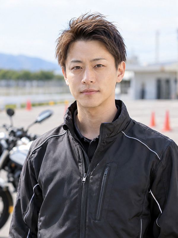 AIで生成した男性