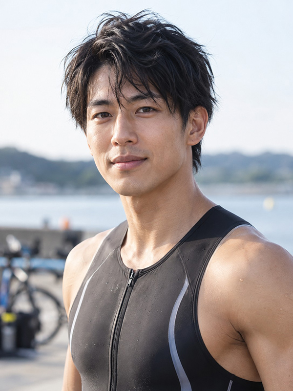 AIで生成した男性