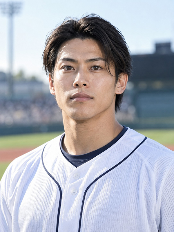 AIで生成した男性
